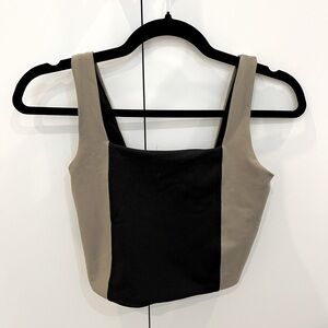 Abercrombie sports bra - size S